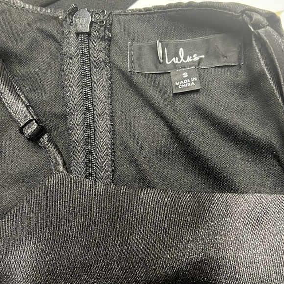 NWOT Broadway Show Black High-Low Maxi Dress - Picture 7 of 7